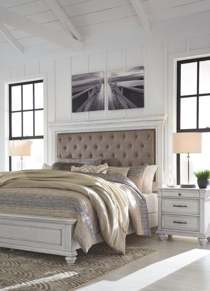 ASHLEY FURNITURE B777B10 Kanwyn King Panel Bed