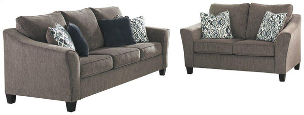 ASHLEY FURNITURE 45806U1 Nemoli Sofa and Loveseat