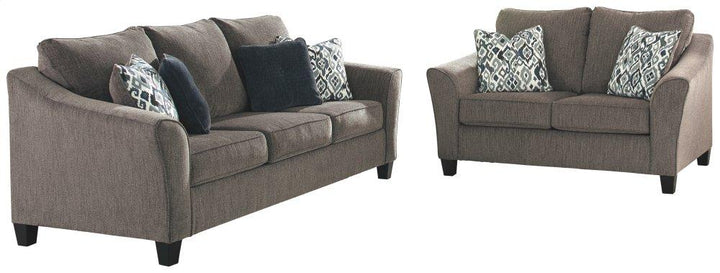 ASHLEY FURNITURE 45806U1 Nemoli Sofa and Loveseat