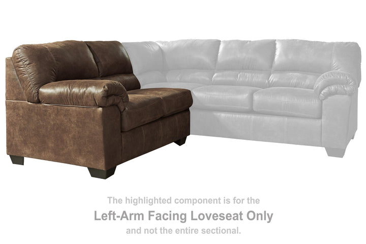 ASHLEY FURNITURE 1202055 Bladen Left-arm Facing Loveseat