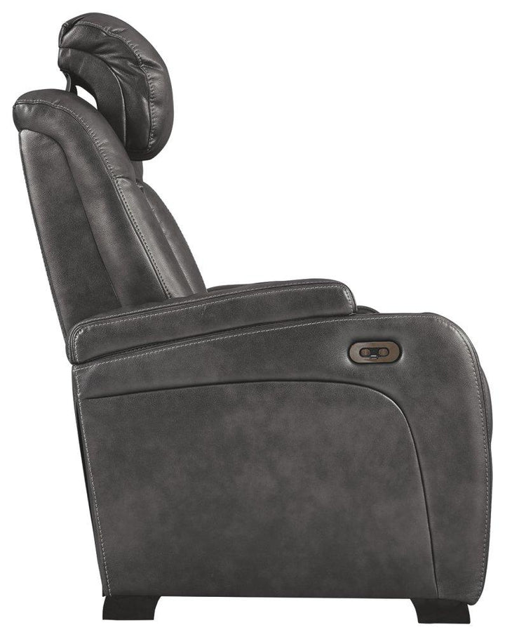 ASHLEY FURNITURE 8500118 Turbulance Power Reclining Loveseat