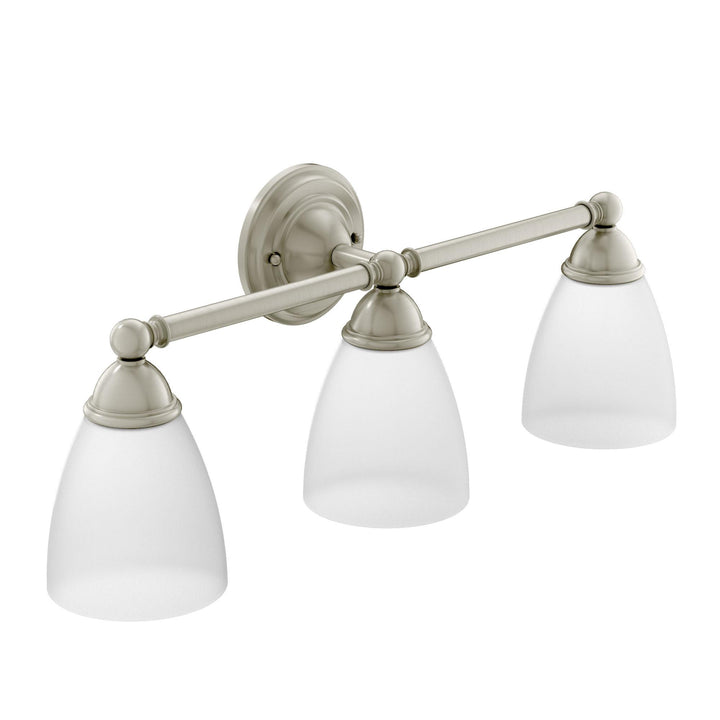 MOEN YB2263BN Brantford Brushed nickel Bath Light