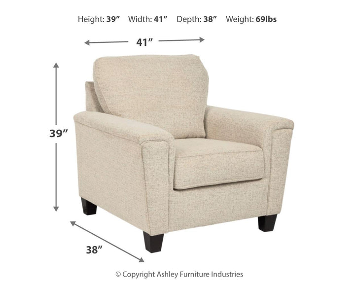 ASHLEY FURNITURE 8390420 Abinger Chair