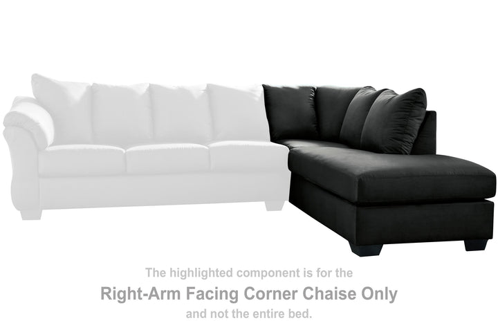 ASHLEY FURNITURE 7500817 Darcy Right-arm Facing Corner Chaise