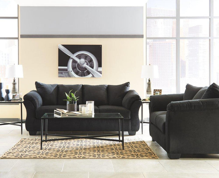 ASHLEY FURNITURE 75008U1 Darcy Sofa and Loveseat