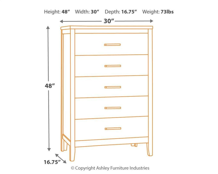 ASHLEY FURNITURE PKG014149 Full Panel Bed With Mirrored Dresser and Nightstand