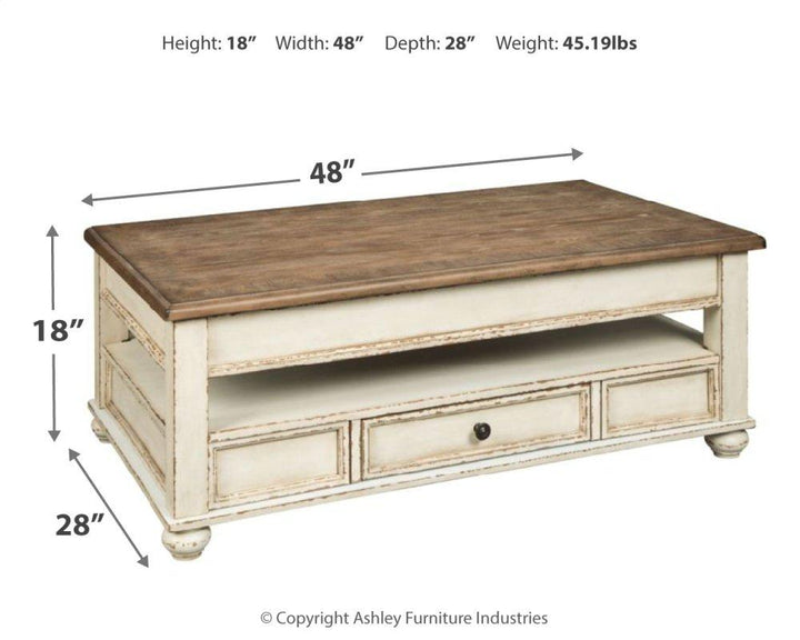 ASHLEY FURNITURE PKG008592 Coffee Table With 2 End Tables