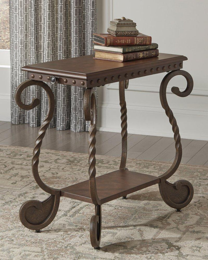 ASHLEY FURNITURE PKG008466 2 End Tables