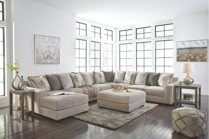 ASHLEY FURNITURE 39504S7 Ardsley 5-piece Sectional With Chaise