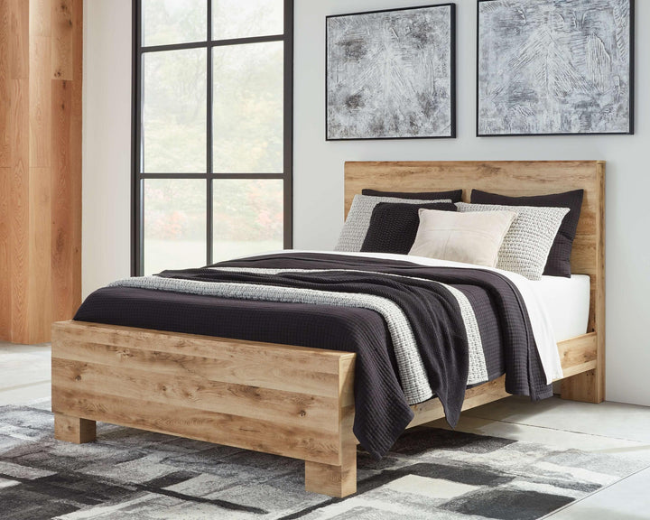 ASHLEY FURNITURE B1050B10 Hyanna King Panel Bed