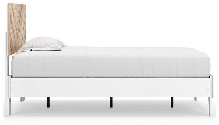 ASHLEY FURNITURE EB1221B3 Piperton Twin Panel Platform Bed