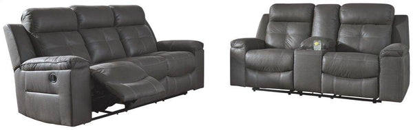 ASHLEY FURNITURE 86705U1 Jesolo Power Reclining Sofa and Loveseat