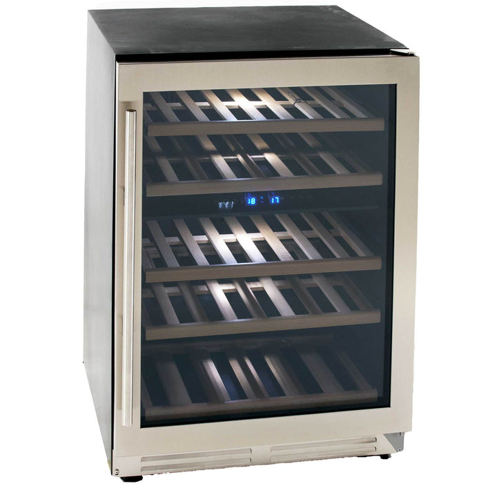 AVANTI WCF43S3SD 43 Bottle DESIGNER Series Dual-Zone Wine Cooler