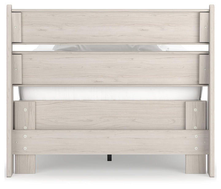 ASHLEY FURNITURE EB1864B3 Socalle Twin Panel Platform Bed