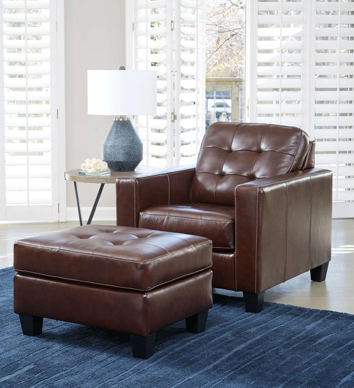 ASHLEY FURNITURE PKG007364 Chair and Ottoman