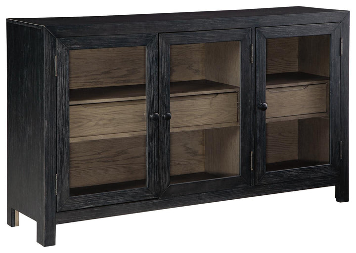 ASHLEY FURNITURE A4000508 Lenston Accent Cabinet