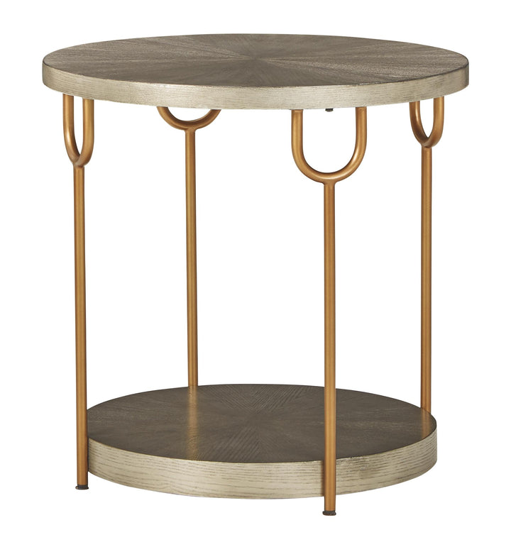 ASHLEY FURNITURE PKG010552 Coffee Table With 1 End Table