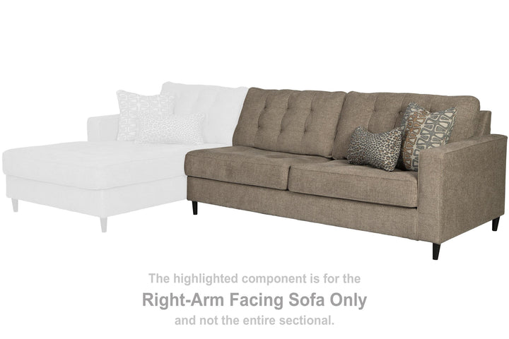 ASHLEY FURNITURE 2500367 Flintshire Right-arm Facing Sofa