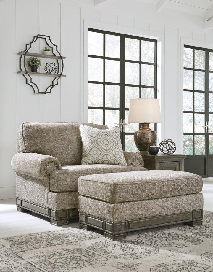 ASHLEY FURNITURE 32302U1 Einsgrove Chair and Ottoman