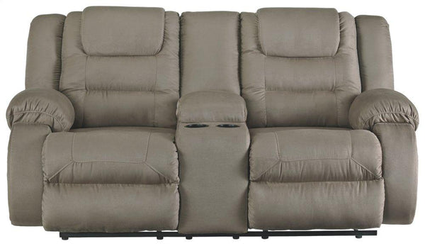 ASHLEY FURNITURE 1010494 Mccade Reclining Loveseat With Console