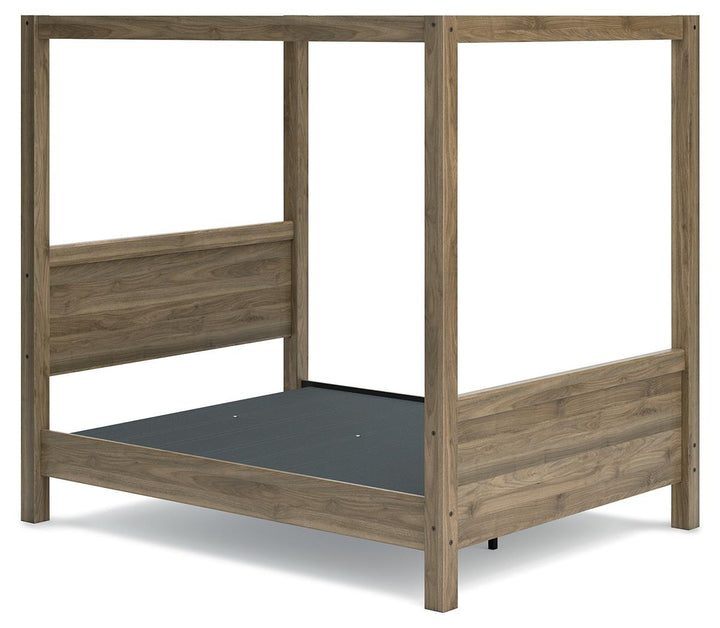ASHLEY FURNITURE EB1187B8 Aprilyn Queen Canopy Bed