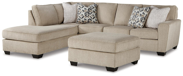 ASHLEY FURNITURE PKG011013 2-piece Sectional With Ottoman