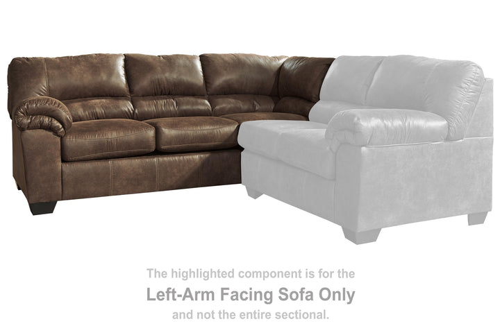 ASHLEY FURNITURE 1202066 Bladen Left-arm Facing Sofa