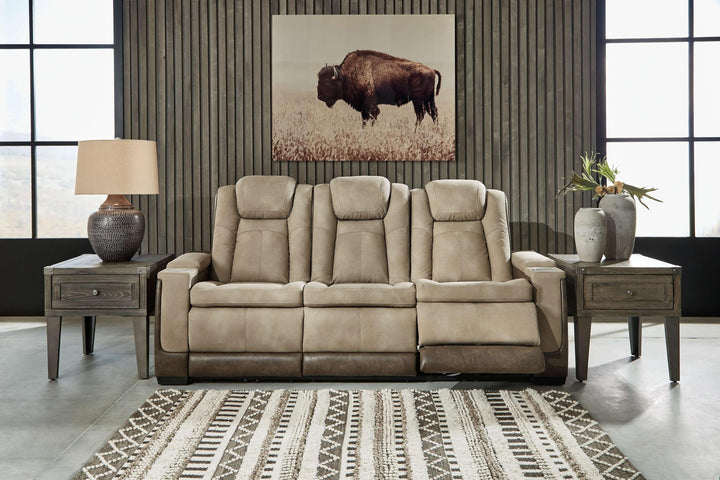 ASHLEY FURNITURE 2200315 Next-gen Durapella Power Reclining Sofa
