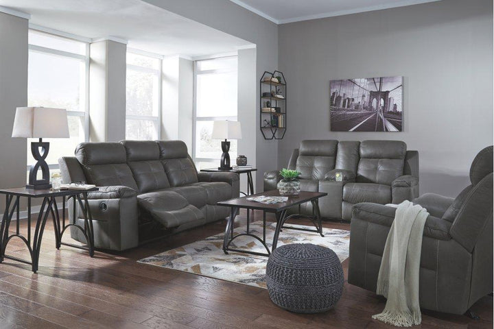 ASHLEY FURNITURE PKG001798 Sofa, Loveseat and Recliner