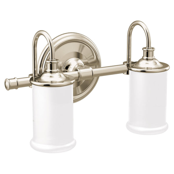 MOEN YB6462NL Belfield Polished nickel Bath Light