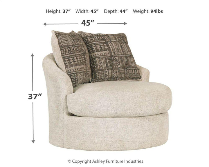 ASHLEY FURNITURE PKG001867 Sofa, Loveseat and Chair