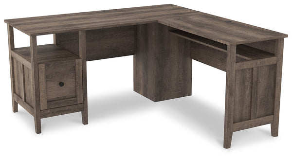 ASHLEY FURNITURE H275H1 Arlenbry 2-piece Home Office Desk