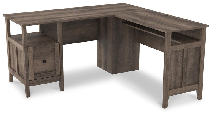 ASHLEY FURNITURE H275H1 Arlenbry 2-piece Home Office Desk
