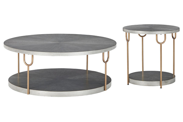 ASHLEY FURNITURE PKG010554 Coffee Table With 1 End Table