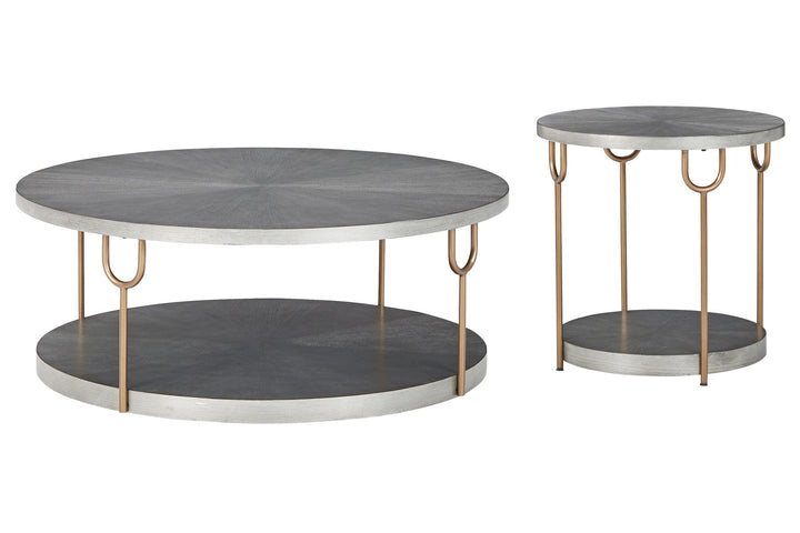 ASHLEY FURNITURE PKG010554 Coffee Table With 1 End Table