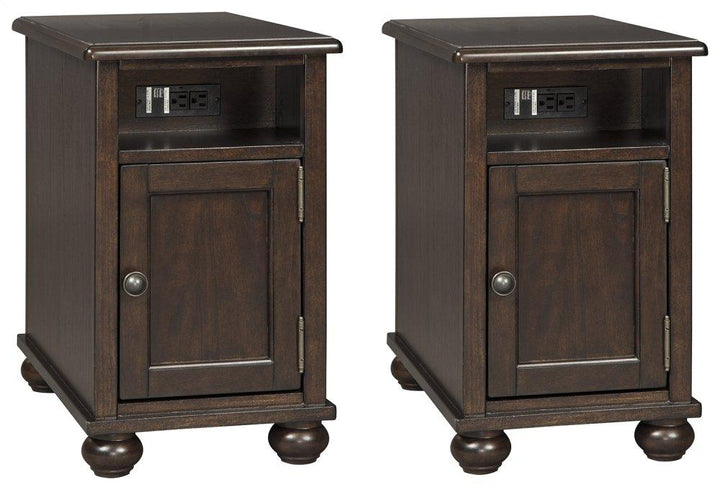 ASHLEY FURNITURE PKG008435 2 End Tables