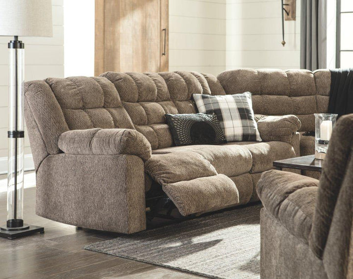 ASHLEY FURNITURE 5840188 Workhorse Reclining Sofa