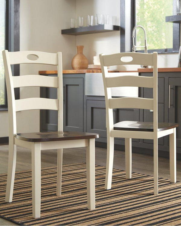 ASHLEY FURNITURE D335SDA 2-piece Dining Chair Package