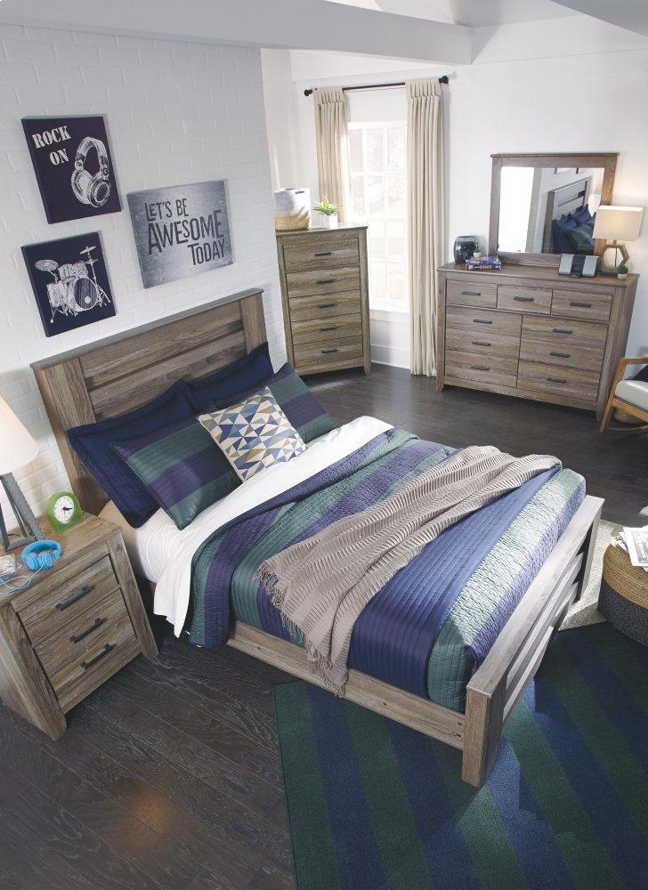 ASHLEY FURNITURE B248B5 Zelen Full Panel Bed