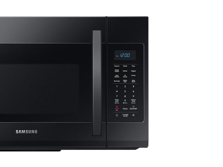 SAMSUNG ME19R7041FB 1.9 cu. ft. Over-the-Range Microwave with Sensor Cooking in Black