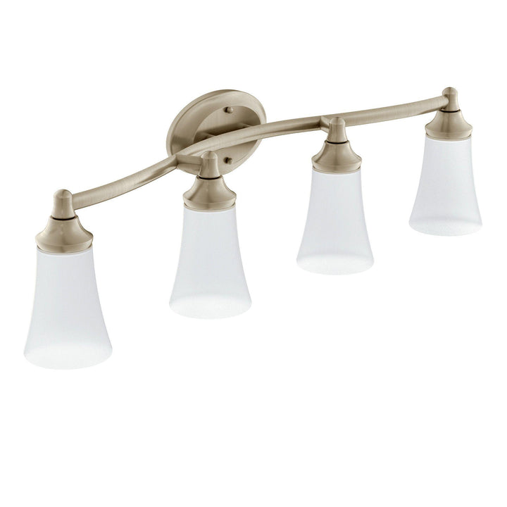 MOEN YB2864BN Eva Brushed nickel Bath Light