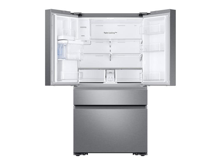 SAMSUNG RF23M8070SR 23 cu. ft. Counter Depth 4-Door French Door Refrigerator in Stainless Steel