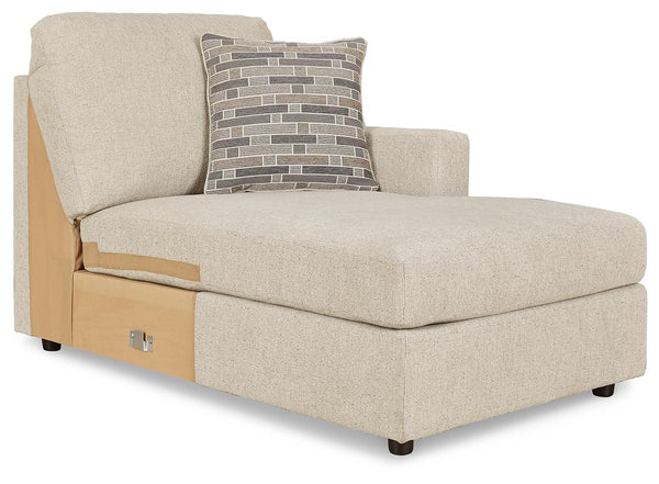 ASHLEY FURNITURE 2900417 Edenfield Right-arm Facing Corner Chaise
