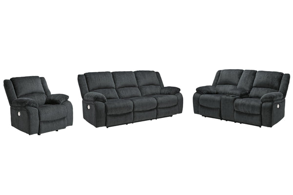 ASHLEY FURNITURE PKG007313 Sofa, Loveseat and Recliner