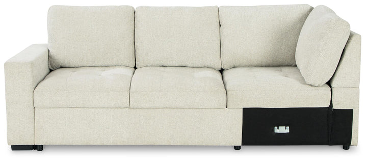 ASHLEY FURNITURE 2660548 Millcoe Left-arm Facing Sofa With Corner Wedge