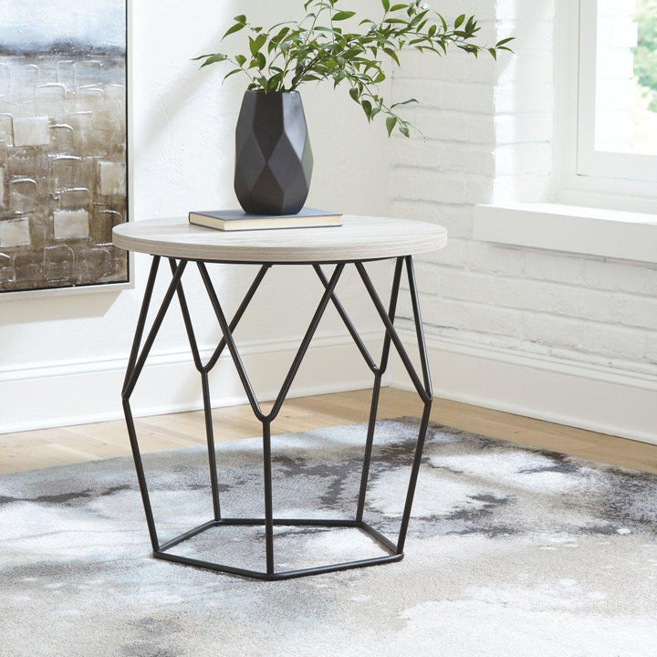 ASHLEY FURNITURE PKG008123 Coffee Table With 2 End Tables