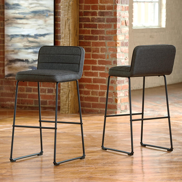 ASHLEY FURNITURE PKG008395 2-piece Bar Stool