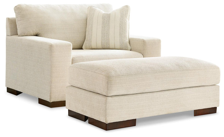 ASHLEY FURNITURE PKG013075 Chair and Ottoman