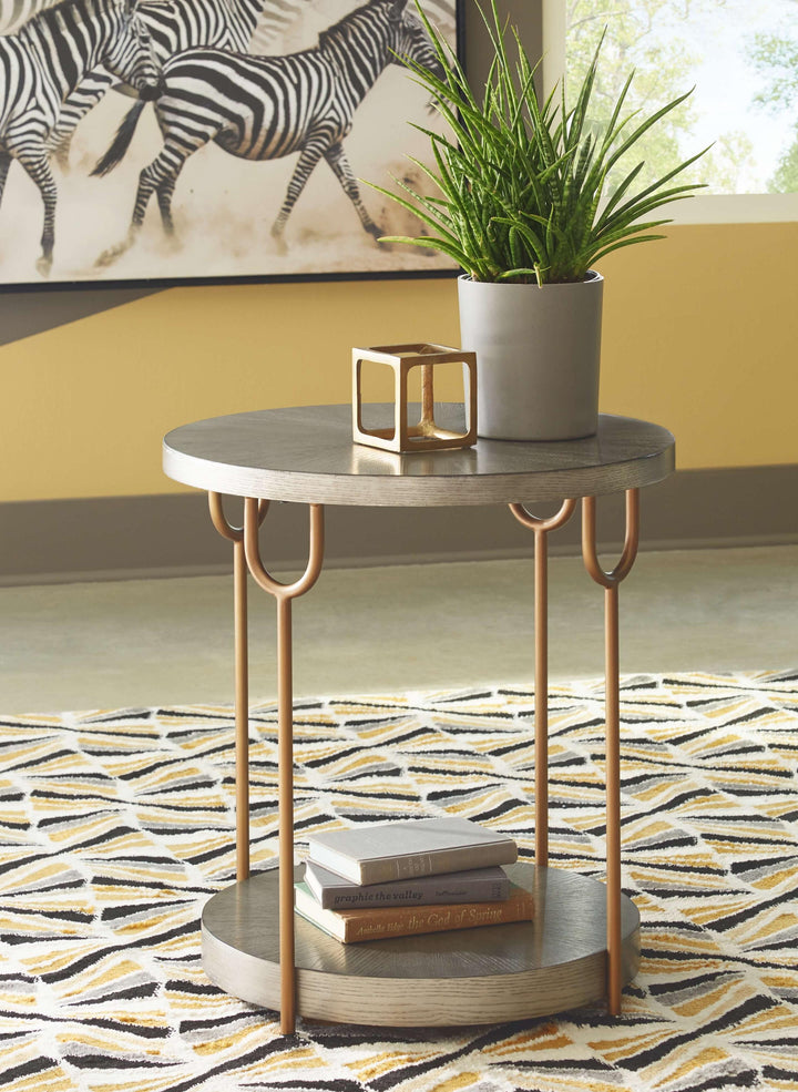 ASHLEY FURNITURE PKG010552 Coffee Table With 1 End Table