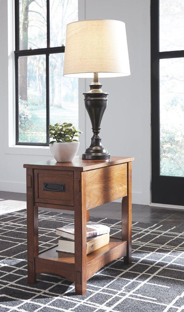 ASHLEY FURNITURE PKG008423 2 End Tables